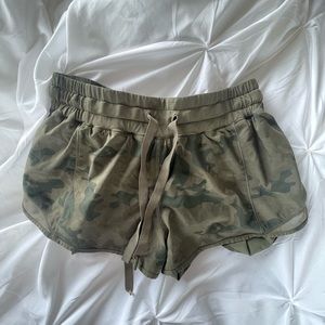 Lululemon Camo Shorts